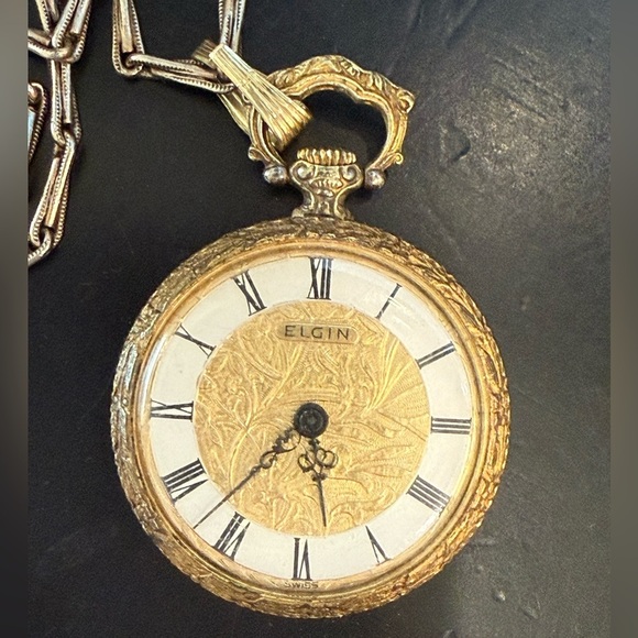 Vintage Elgin pocket watch form the 70’s - Picture 1 of 5